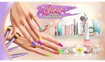 Pink Girl Nails Spa for Android - Download the APK from Habererciyes